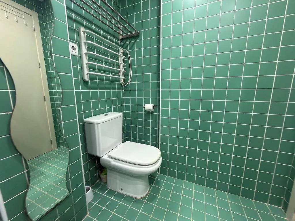 Salles de bain - Apartment with Pool in Calabardina-Cope
