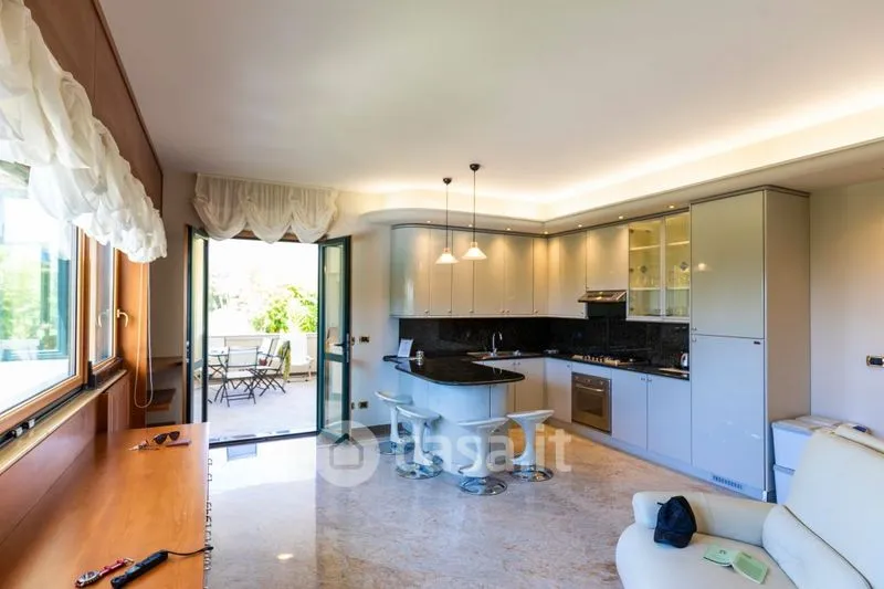 Cuisine - Luxury Villa with Sea View in Capo Vaticano