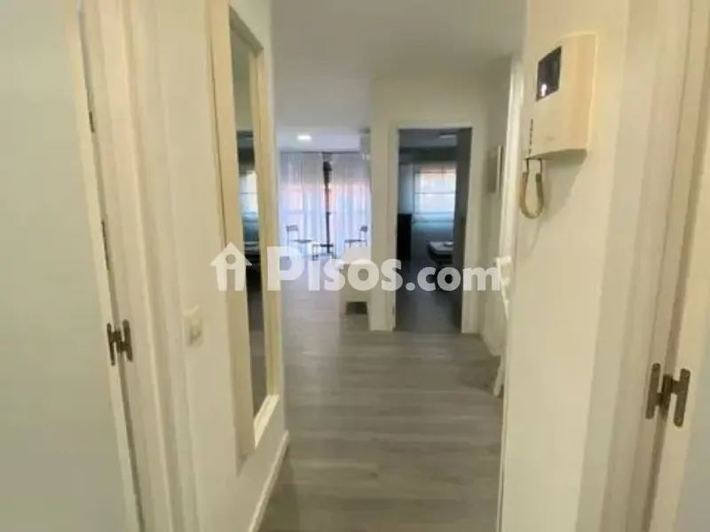 Entrée - Reformed Flat with Metro Access in Opañel