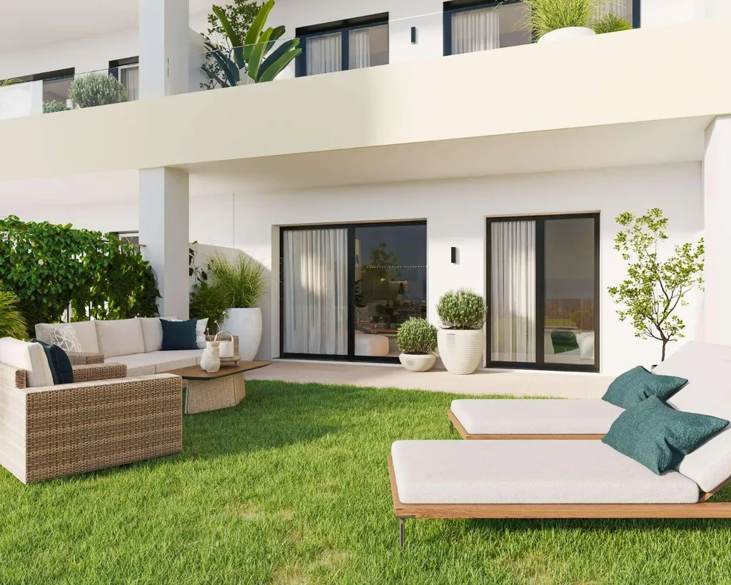 Terrass - Beachfront Apartment with Terrace in Torrox Costa