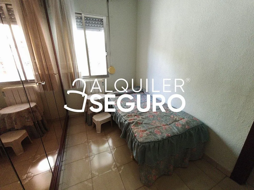 Camere da letto - Fully Furnished Flat with Balcony in Torrero