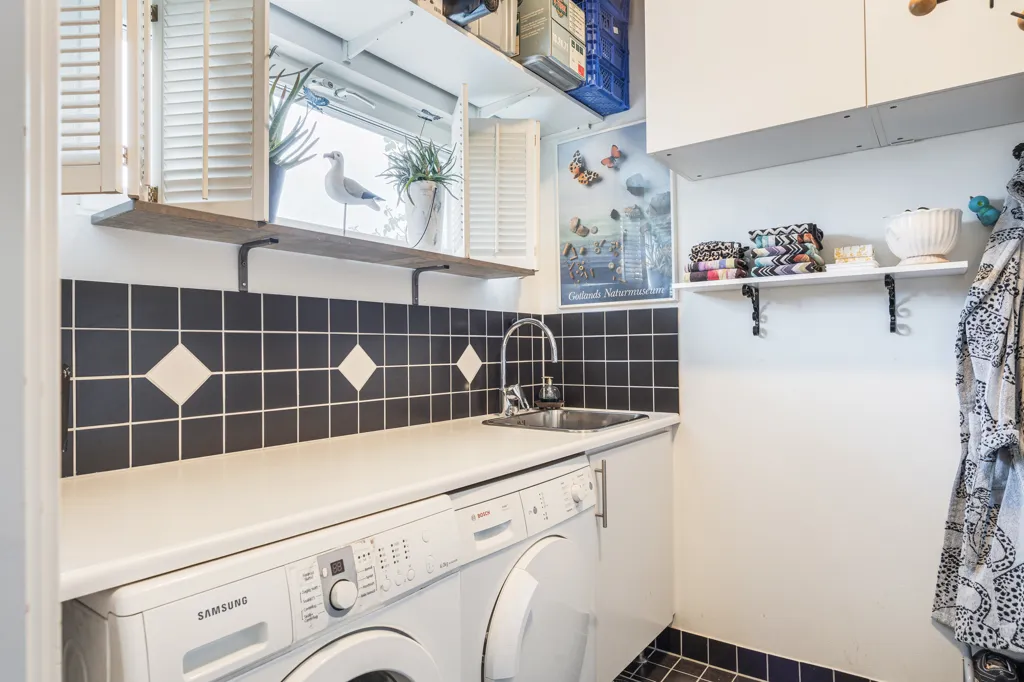 Buanderie - Seaside Townhouse with Garden in Strandstaden