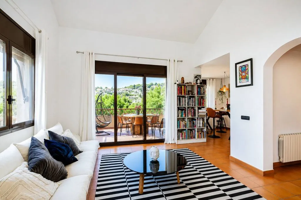 Séjour - Contemporary 5-Bedroom House with Pool in Sitges