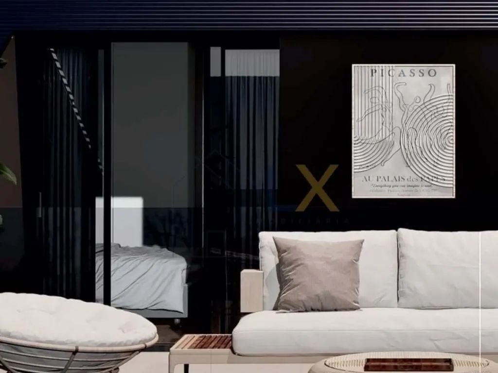 Séjour - Contemporary Duplex Flat in Aveiro