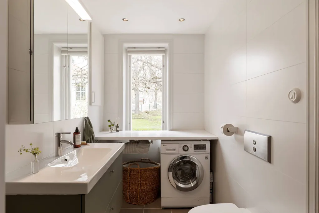 Vannitoad - Charming 1930s Villa-Style Flat in Gamla Råsunda