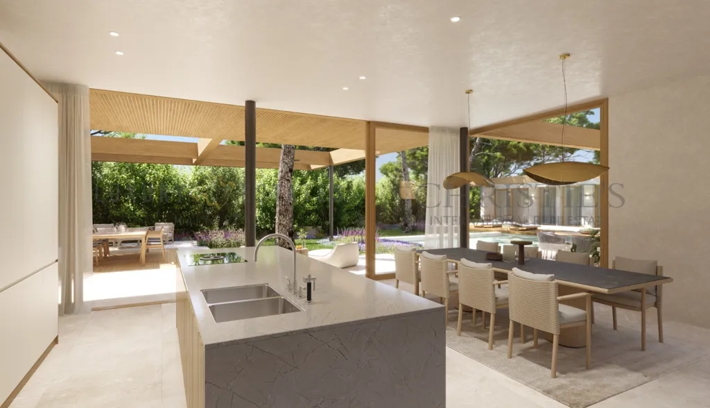 Villa Design with Pool in Santa Ponsa