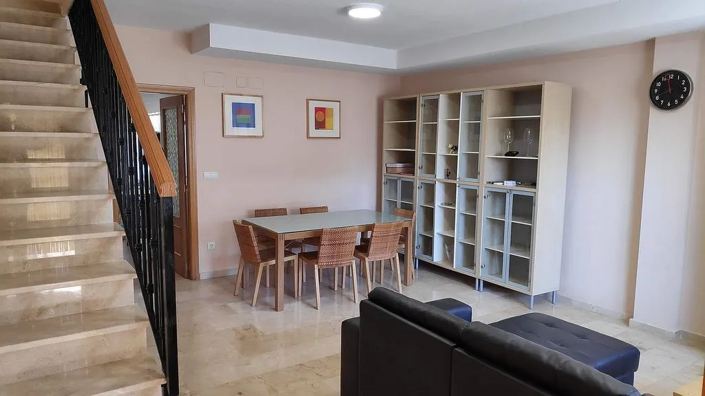 Soggiorno - Duplex with Pool and Terrace in Foios
