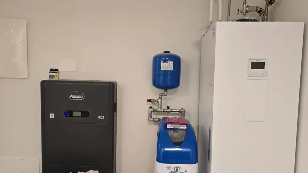 Utility Room - Trilocale with Eco-Friendly Features in Montichiari