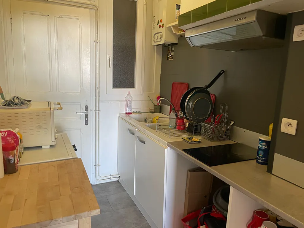 Cucina - Art-Deco Flat in Toulouse's Fer à Cheval