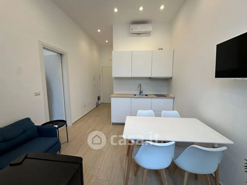Soggiorno - Rented Studio in Central Trani