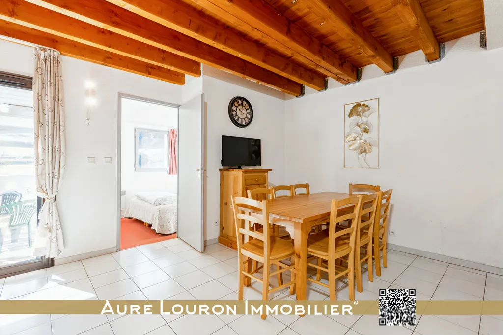 Söögituba - Duplex Apartment with Balcony in Arreau
