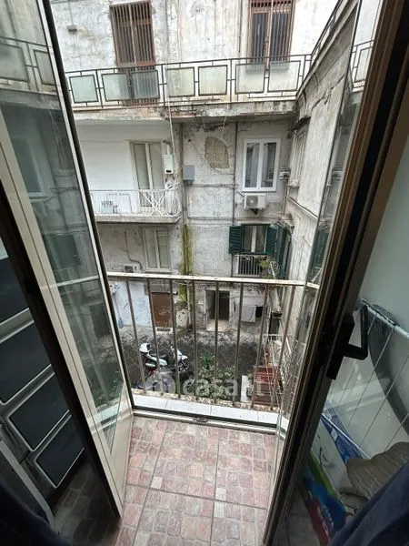 Balcony - Central Studio Flat in Naples