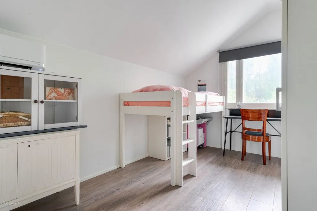 Bedrooms - Modernised Detached House with Sauna in Hämeenlinna