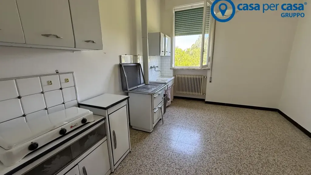 Köök - Independent Villa with Private Garden in Corbola
