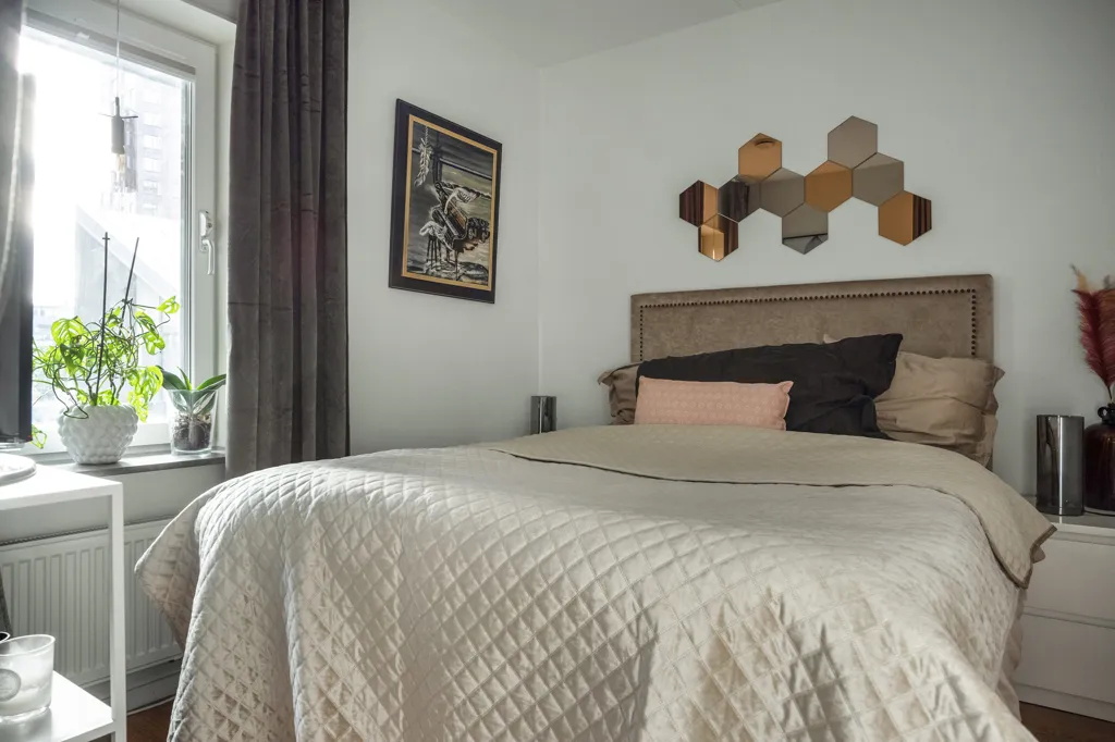 Chambres - Apartment with South-Facing Terrace in Eriksberg