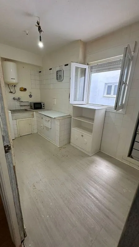 Kitchen - Apartment with Terrace in Castro Urdiales