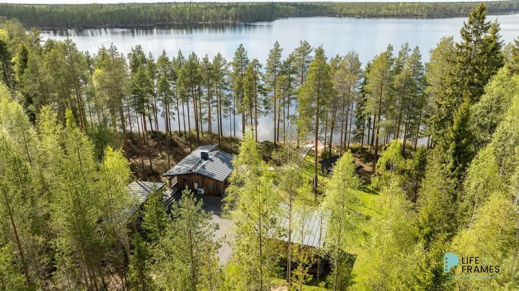 Õhuvaade - Holiday Home with Sauna by Lylyjärvi