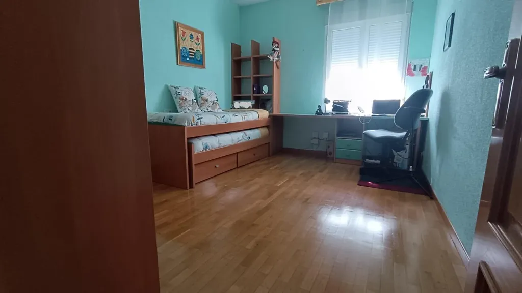 Bedrooms - Reformated Flat with High Ceilings in Zamora