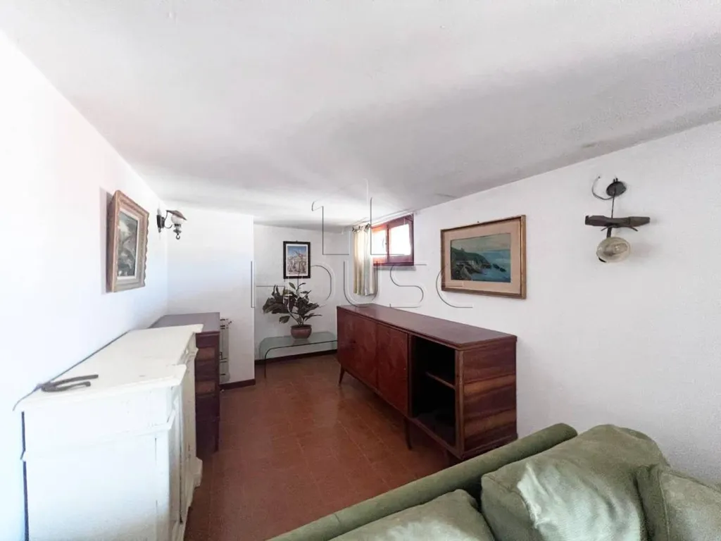 Living Room - Apartment with Garden and Terrace in Città di Castello