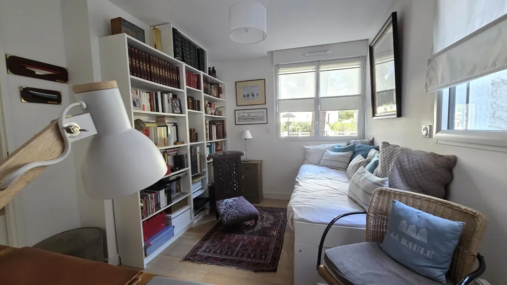 Bureau - Appartement Rénové avec Jardin à La Baule