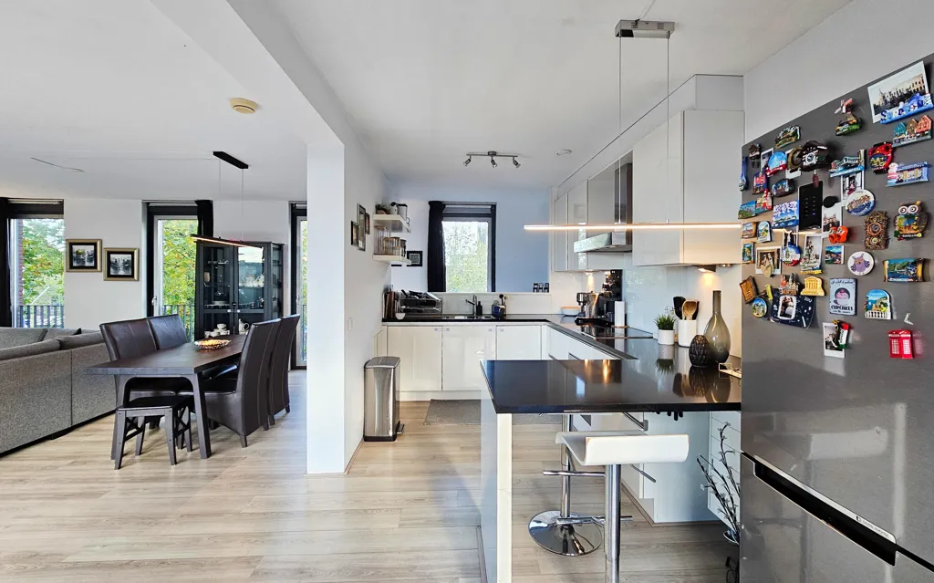 Cuisine - Luxury Apartment with Terrace in Amsterdam