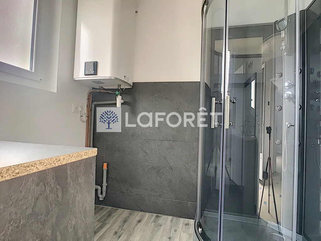 Bagni - Flat with Balcony and Terrace in Moncoutant