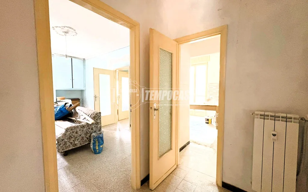 Entrée - Central Apartment with Balcony in Pinerolo