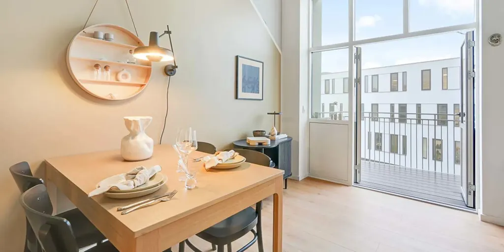 Appartement 2 pièces à Aalborg