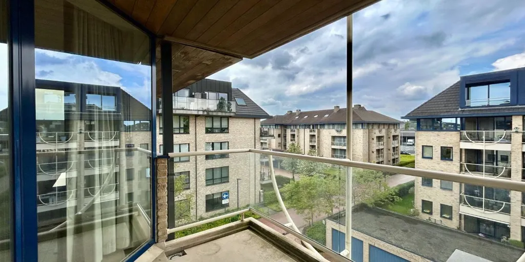 Balcon - Appartement avec Terrasses près du Centre à Oudenaarde