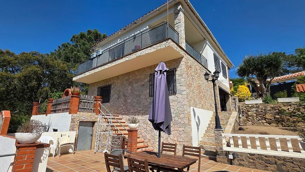 Terrass - Chalet with Pool and Terrace in Lloret Blau