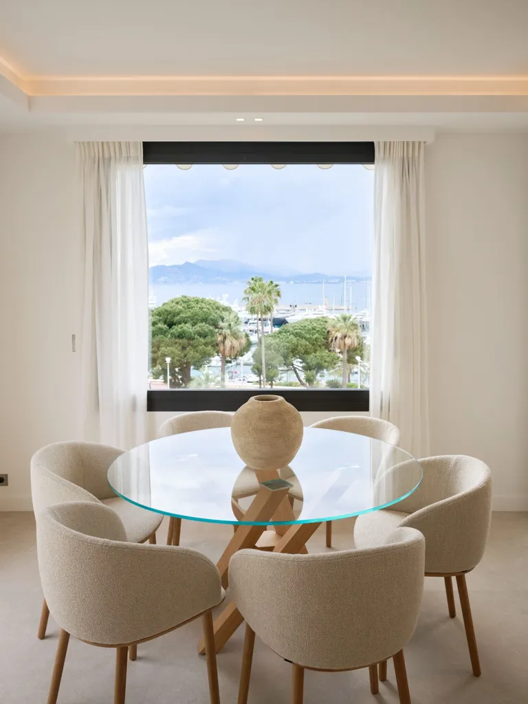 Söögituba - Luxury Sea View Flat in Cannes