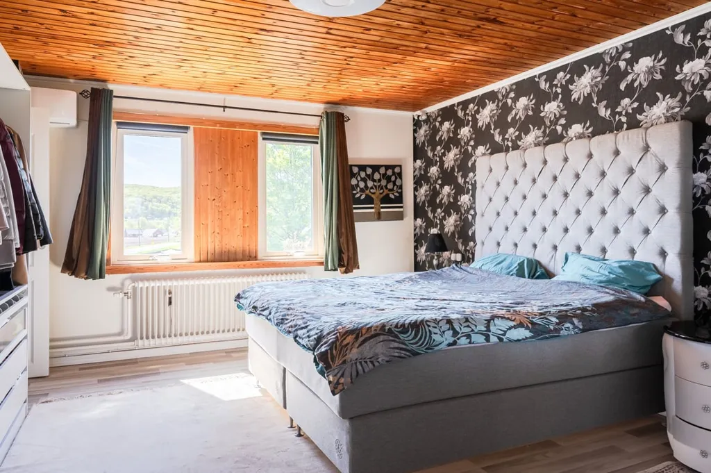 Camere da letto - Villa with Mountain View in Laholm