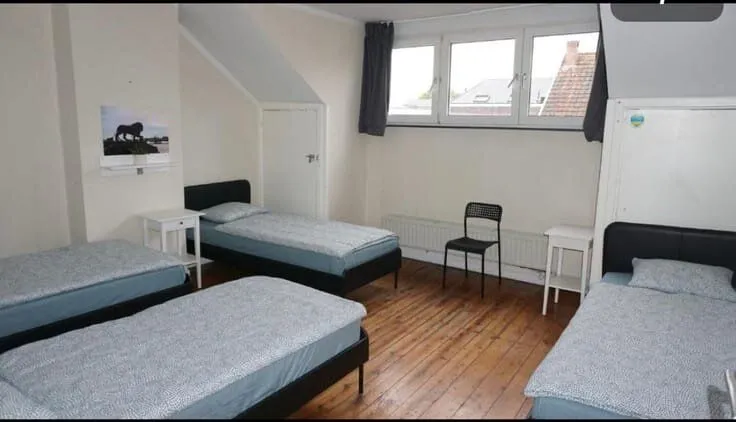 Bedrooms - House with Large Terrace on Lange Leemstraat