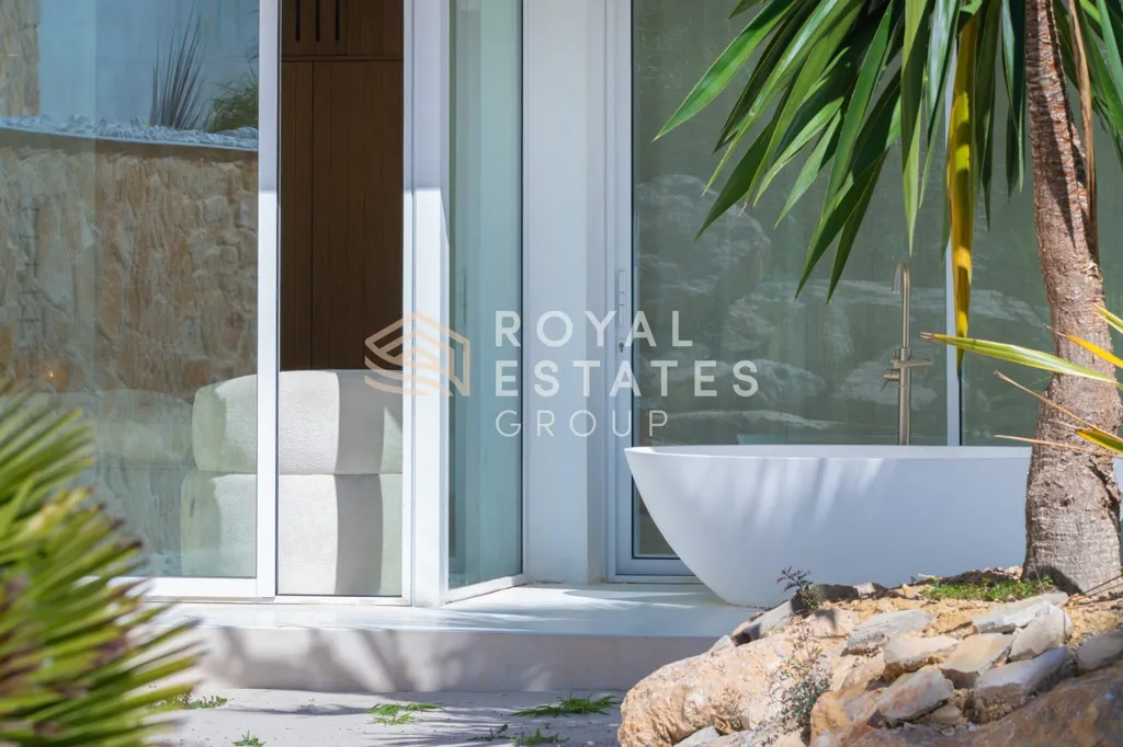 Piscine - Villa with Panoramic Views in Ibiza