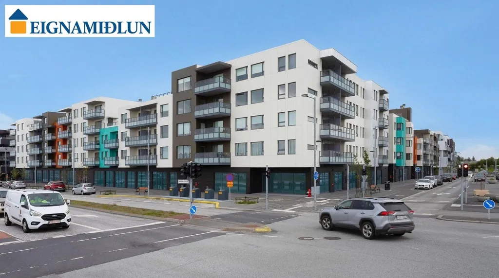Esterno - Apartment with Balcony in Hlíðarfótur
