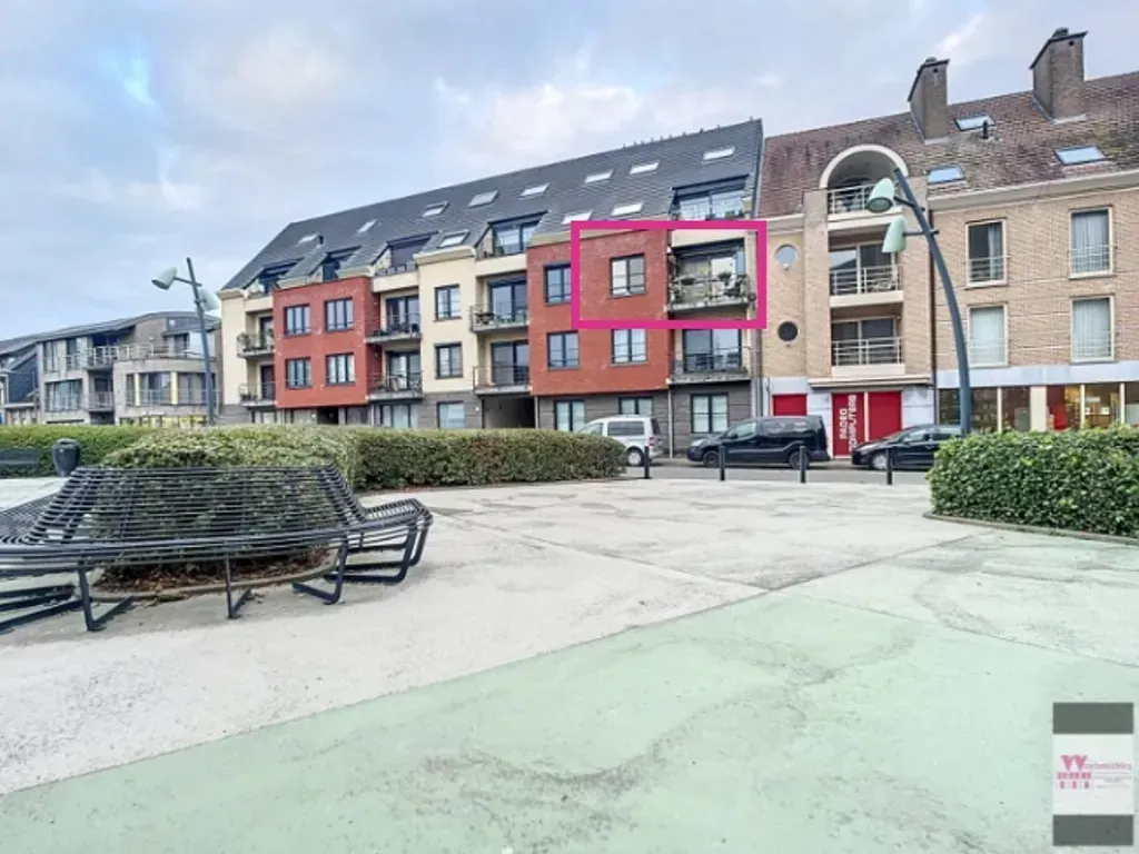Garden - Modern Apartment with Terrace in Nieuwerkerken