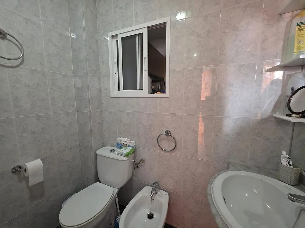 Salles de bain - 3-Bed Apartment with A/C in S. Antonio - Girón