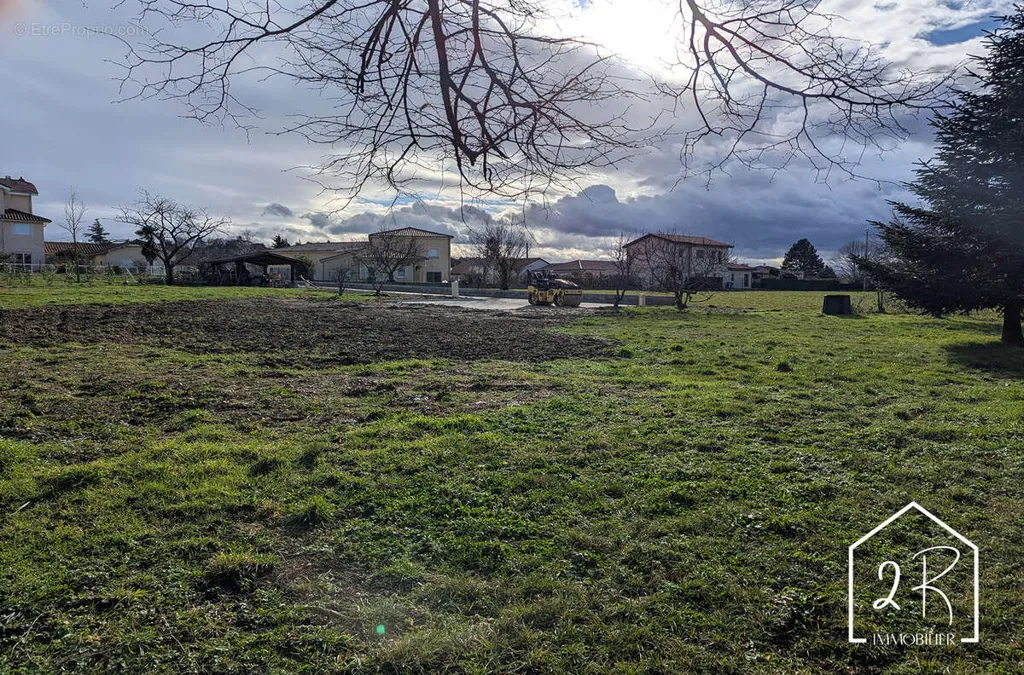Jardin - Terrains Viabilisés à Seyssuel, Proche Centre