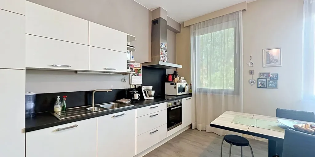 Cuisine - Appartement avec Parking à Baudour