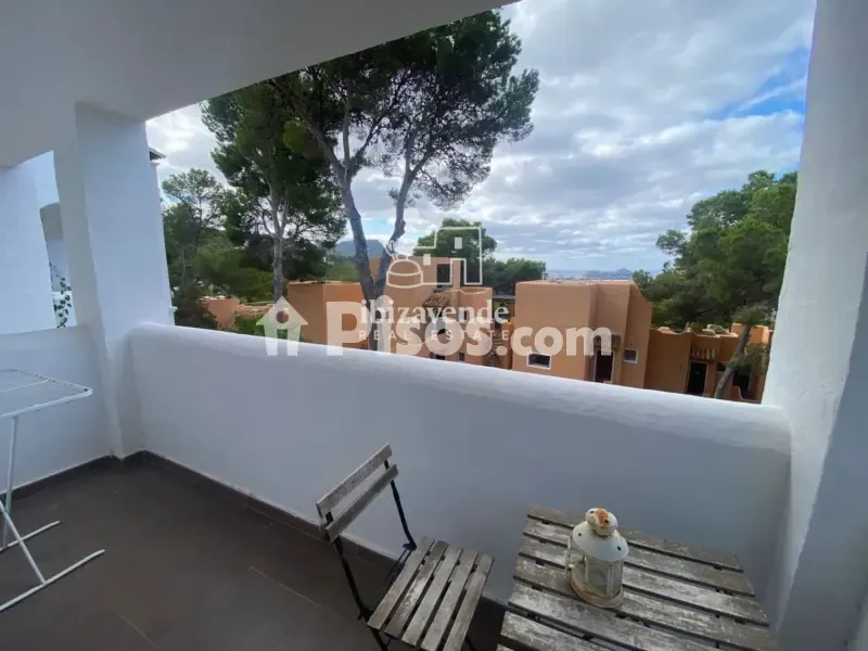 Balcone - Furnished Studio with Terrace in Ibiza