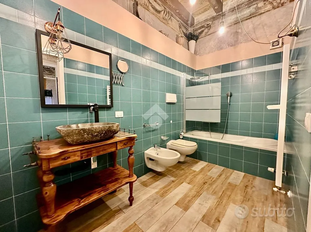 Vannitoad - Historic 2-Bedroom Apartment in Martinengo