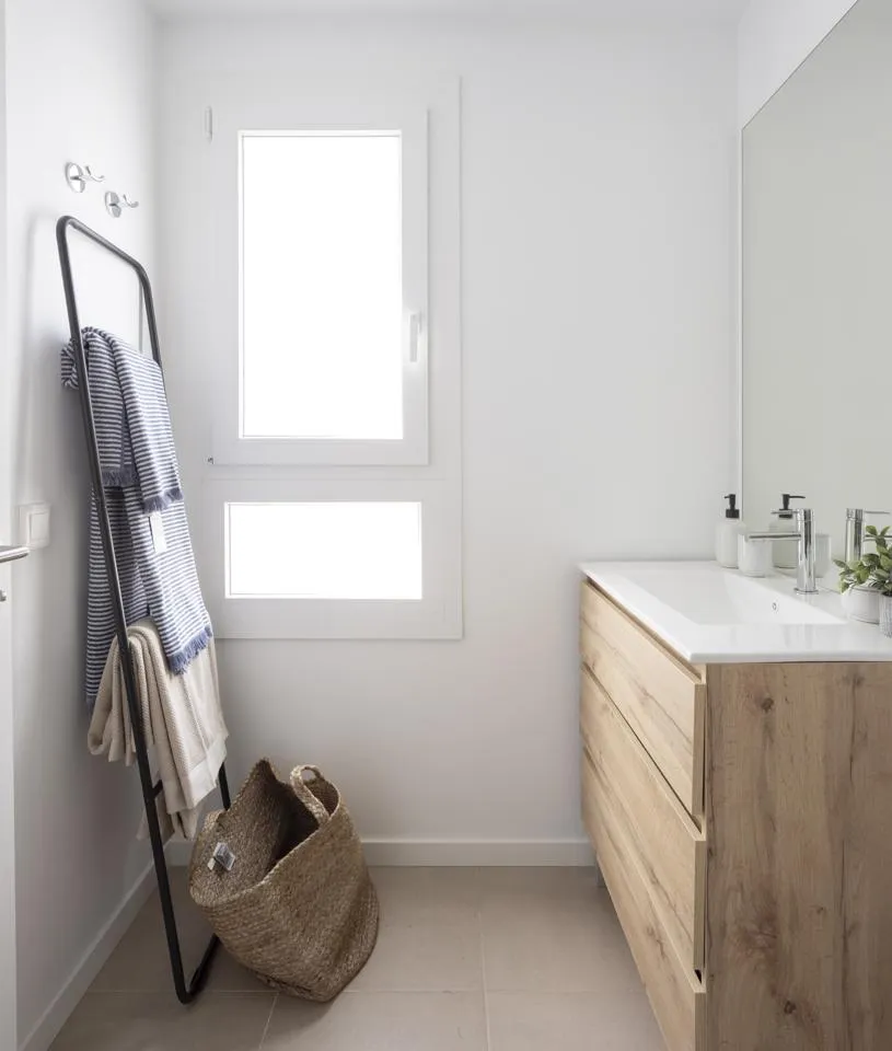 Salles de bain - Apartment with Pool near Málaga Beach