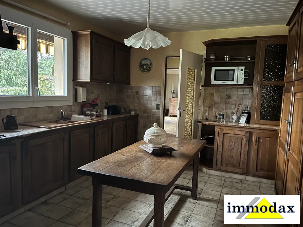 Cuisine - Maison Traditionnelle avec Piscine à Mimbaste