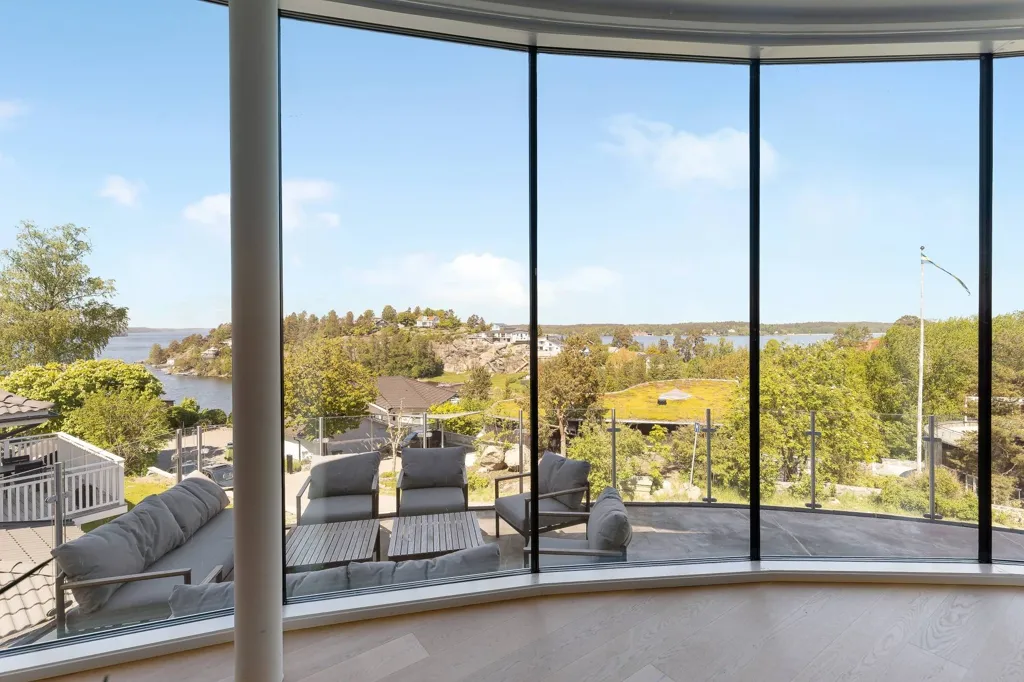 Séjour - Pål Ross Villa with Panoramic View in Ekerö