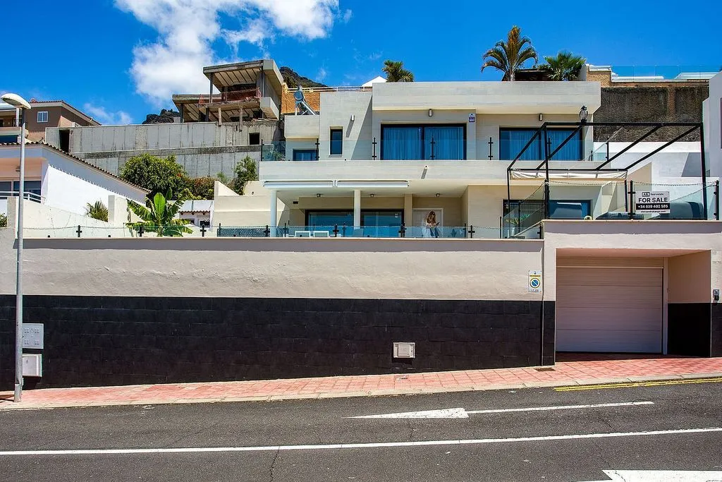 Extérieur - Detached Villa with Pool and Ocean Views, Costa Adeje