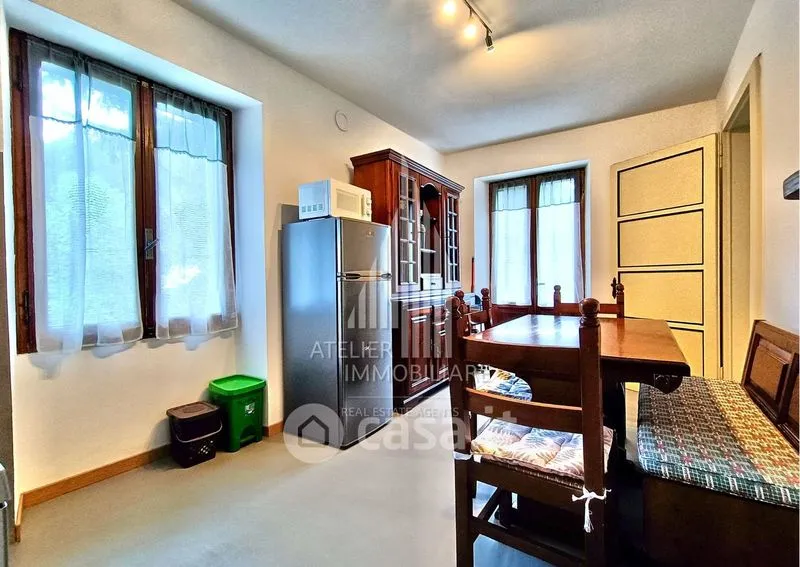 Söögituba - Historic Villa Apartment in Courmayeur Centre