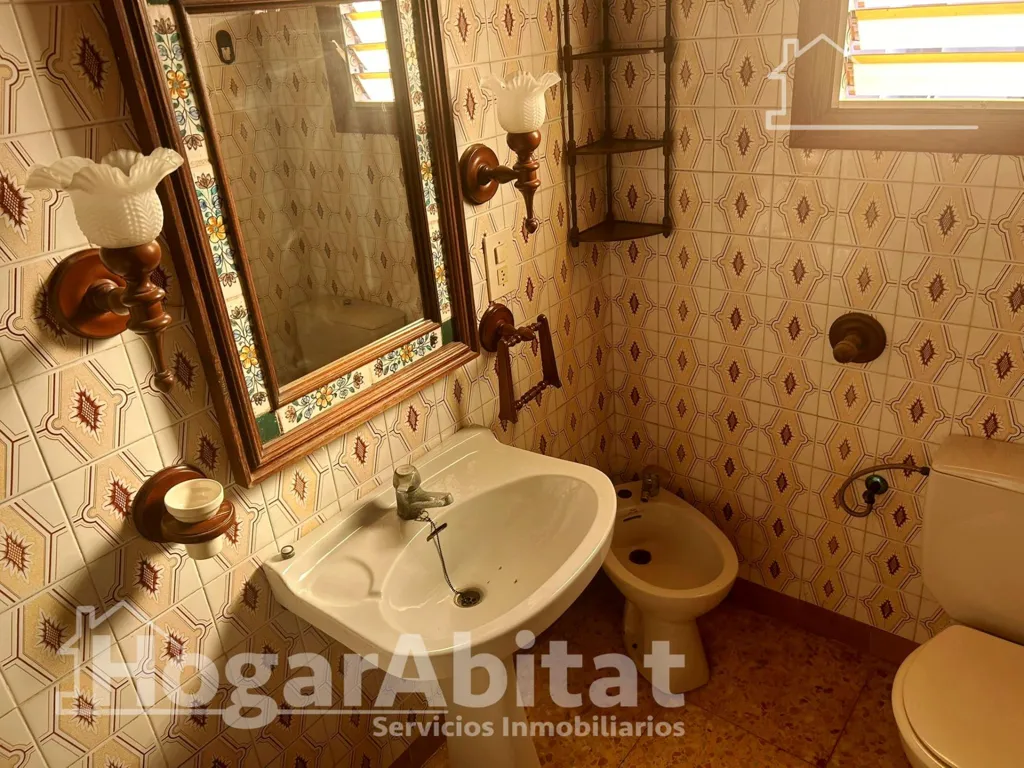 Salles de bain - Apartment with Two Terraces in Manises