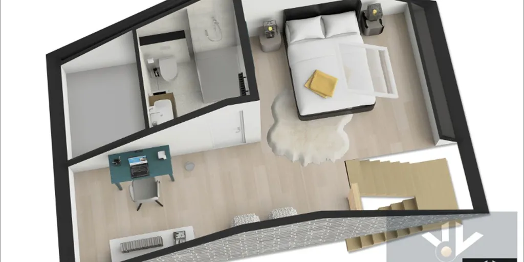 Planimetria - Fully Renovated, Energy-Efficient House near Hasselt