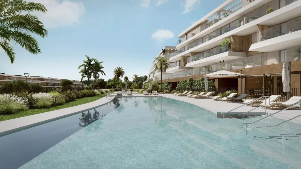 Bassein - Penthouse with Sea View in Estepona