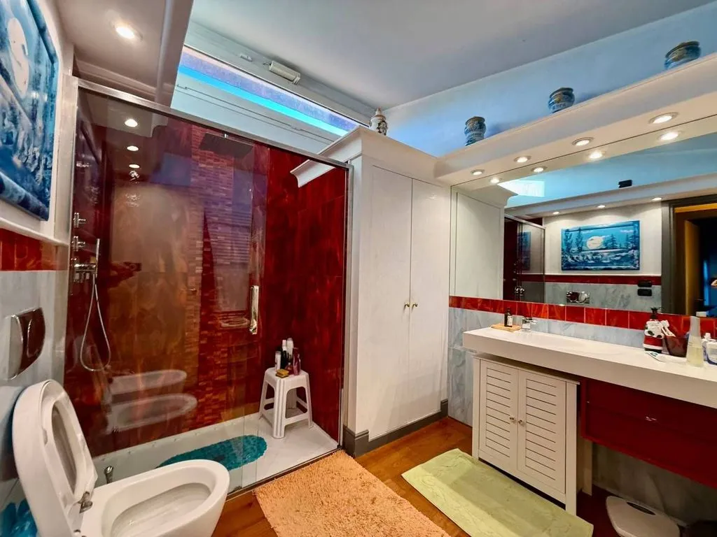 Salles de bain - Luxury Villa with Panoramic View in Impruneta